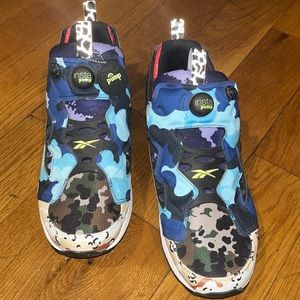 Reebok InstaPump Fury Road CC What The Camo 2017- Size 13